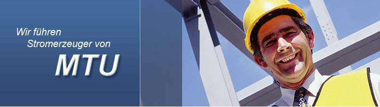 Stromerzeuger von mtu